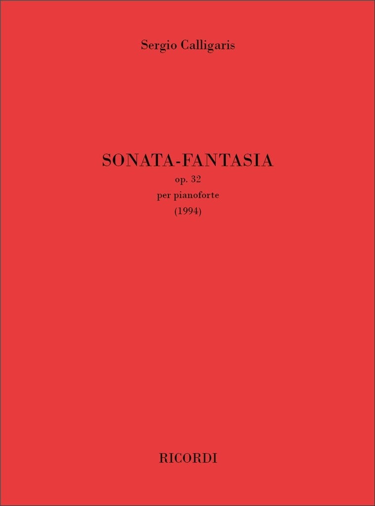 Sonata-Fantasia op. 32